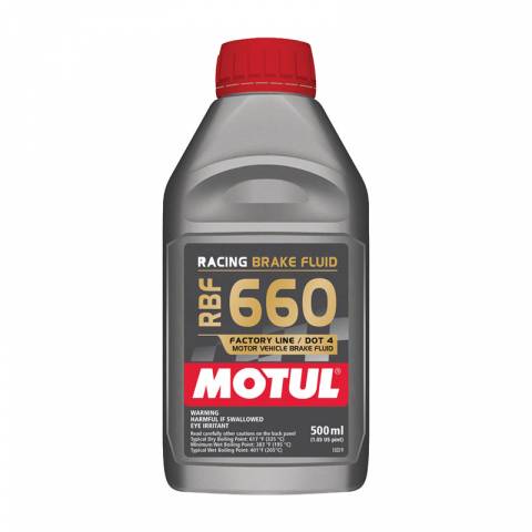 MOTUL RBF 660 RACING BRAKE FLUID 500ML