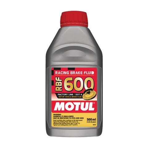 MOTUL RBF 600 RACING BRAKE FLUID 500ML