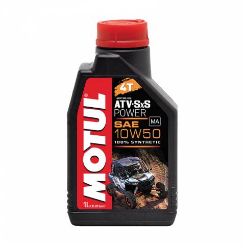 MOTUL ATV/SXS POWER 4T 10W50 1LT