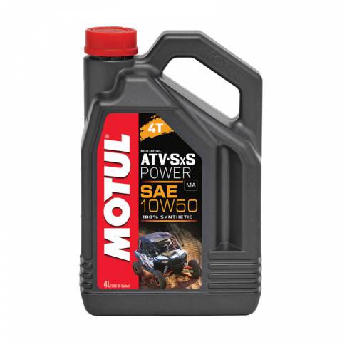 MOTUL ATV/SXS POWER 4T 10W50 4LT