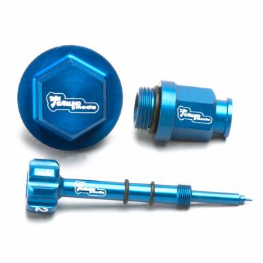Main image of item: Tokyomods Carburetor Accessory Kit - Blue