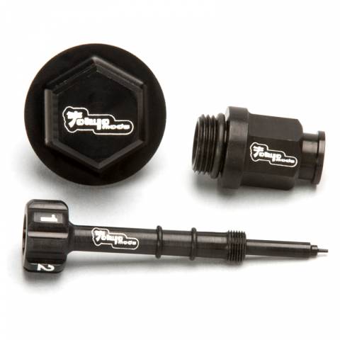 Tokyomods Carburetor Accessory Kit - Black