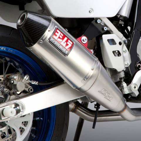 SIGNATURE DUAL RS-4 FULL SYSTEM EXHAUST SS-AL-CF