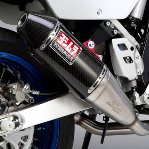 SIGNATURE DUAL RS-4 FULL SYSTEM EXHAUST SS-CF-CF