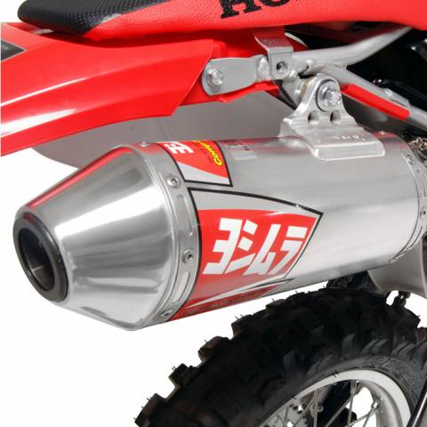 RS-2 HEADER/CANISTER/END CAP EXHAUST SYSTEM SS-AL-SS  CRF150R