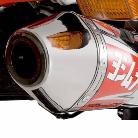 RS-2 HEADER/CANISTER/END CAP EXHAUST SLIP-ON SS-SS-SS