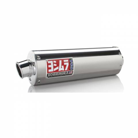 RS-3 HEADER/CANISTER/END CAP EXHAUST SLIP-ON SS-SS-AL