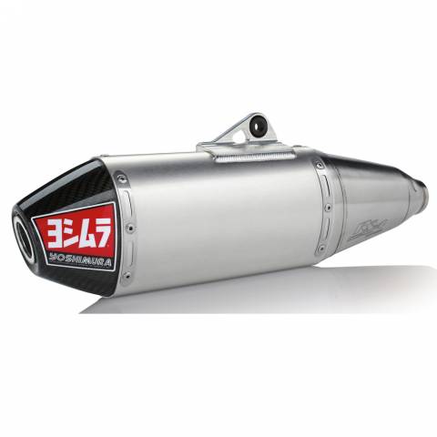 RS-4 HEADER/CANISTER/END CAP EXHAUST SYSTEM SS-AL-CF