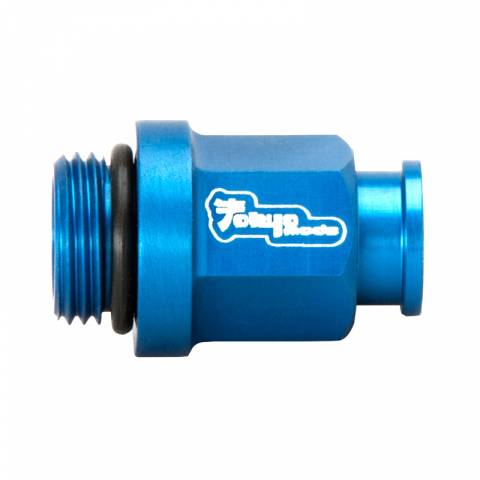 Tokyomods Billet Hot Start Nut - Blue