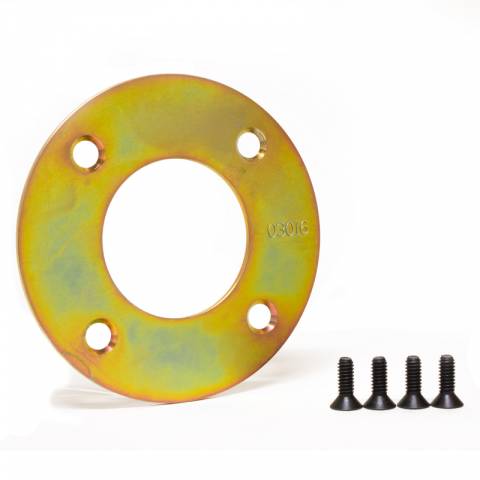 Steel Backing Plate Kit w/ screws Yamaha YFZ350 Banshee 8 plate 1987-2006