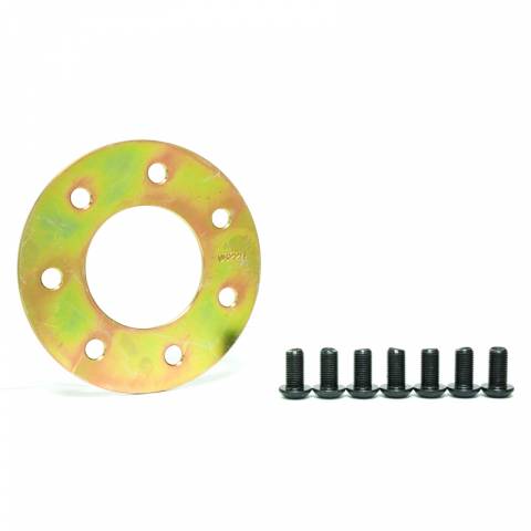 Steel Backing Plate Kit w/ screws Honda TRX450R 2004-2014