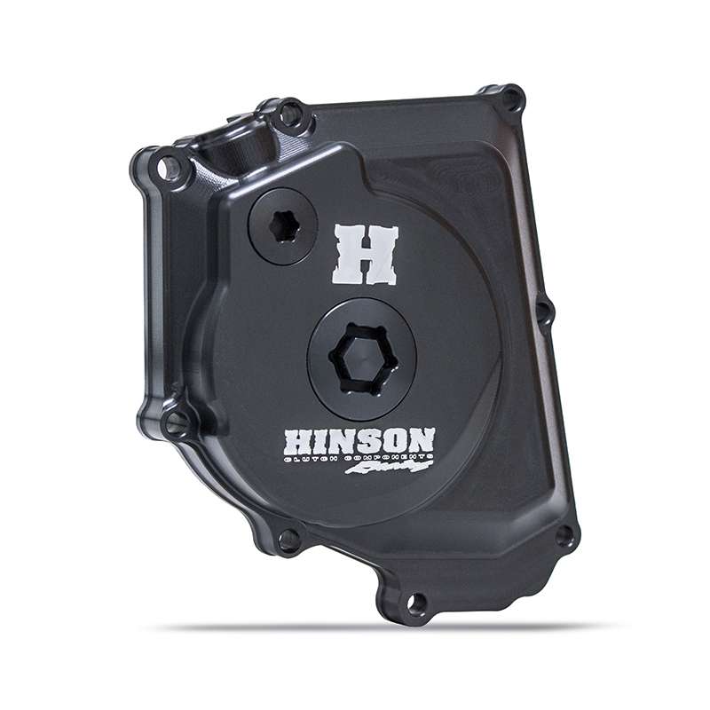 Hinson Billetproof Ignition Cover Suzuki RMZ450 2009-2025