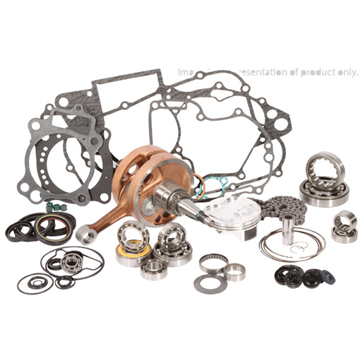 【希少当時物】カワサキ Motors France 整備ツナギ Kawasaki Wrench Rabbit Rebuild Kit - 2006-2008 Kawasaki KX250F