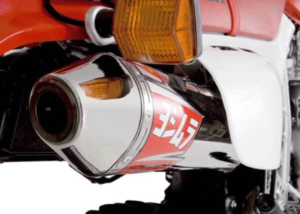 RS-2 HEADER/CANISTER/END CAP EXHAUST SLIP-ON SS-SS-SS XR650L