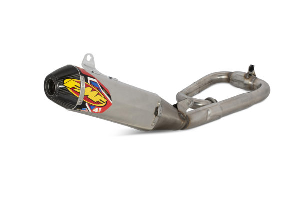 FMF STAINLESS STEEL ALUM. FACT-4.1 RCT W/R.CARBON CAP FULL SYSTEM YZ250F 19-22