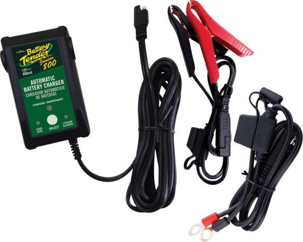 BATTERY TENDER JUNIOR SELECTABLE 12V CHARGER