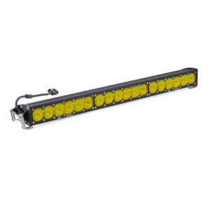 Baja Designs 30 Inch LED Light Bar Amber Wide Driving Pattern OnX6 Series