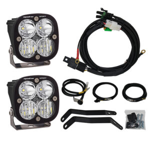 Baja Designs BMW G650X LED Light Kit 04-12 Squadron Sport Sportsmen