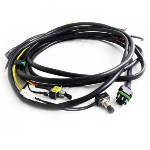 Baja Designs XL/OnX6 Hi-Power Wire Harness w/Mode-2 lights max 325 watts