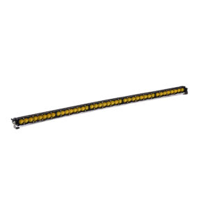 Baja Designs 50 Inch LED Light Bar Amber Wide Driving Pattern S8 Series