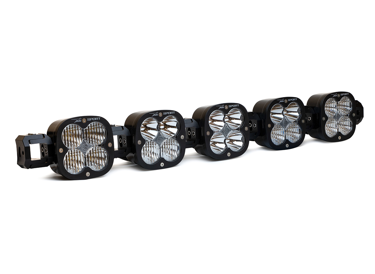 Baja Designs XL Linkable LED Light Bar 5 XLClear Baja Desgins