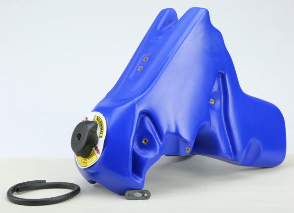 FUEL TANK BLUE 3.0 GAL WR250F/450F 03-06 // YZ250F/450F 03-05