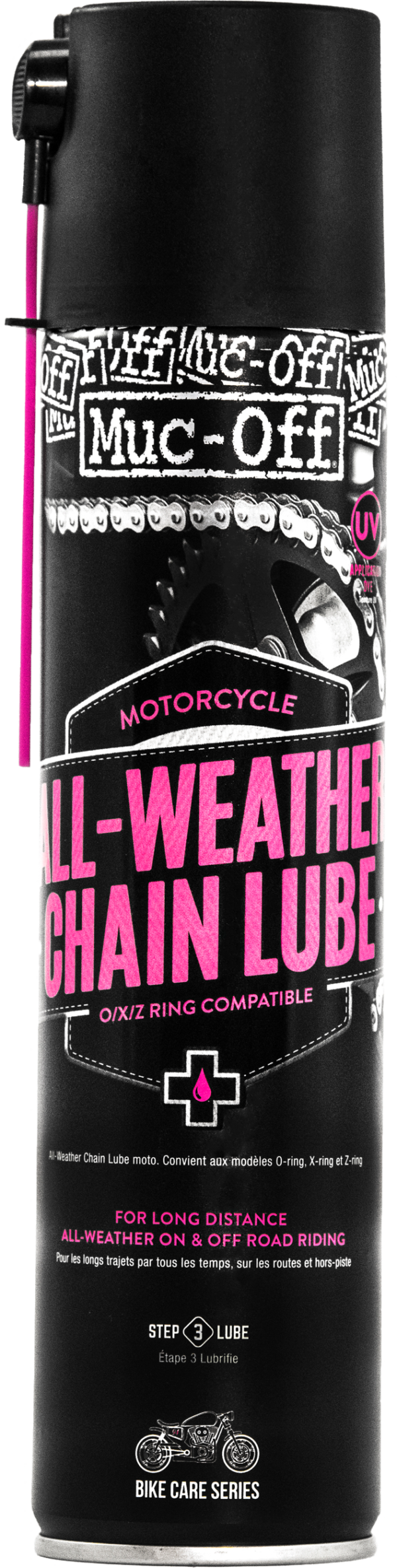 MUC-OFF ALL-WEATHER CHAIN LUBE 400ML