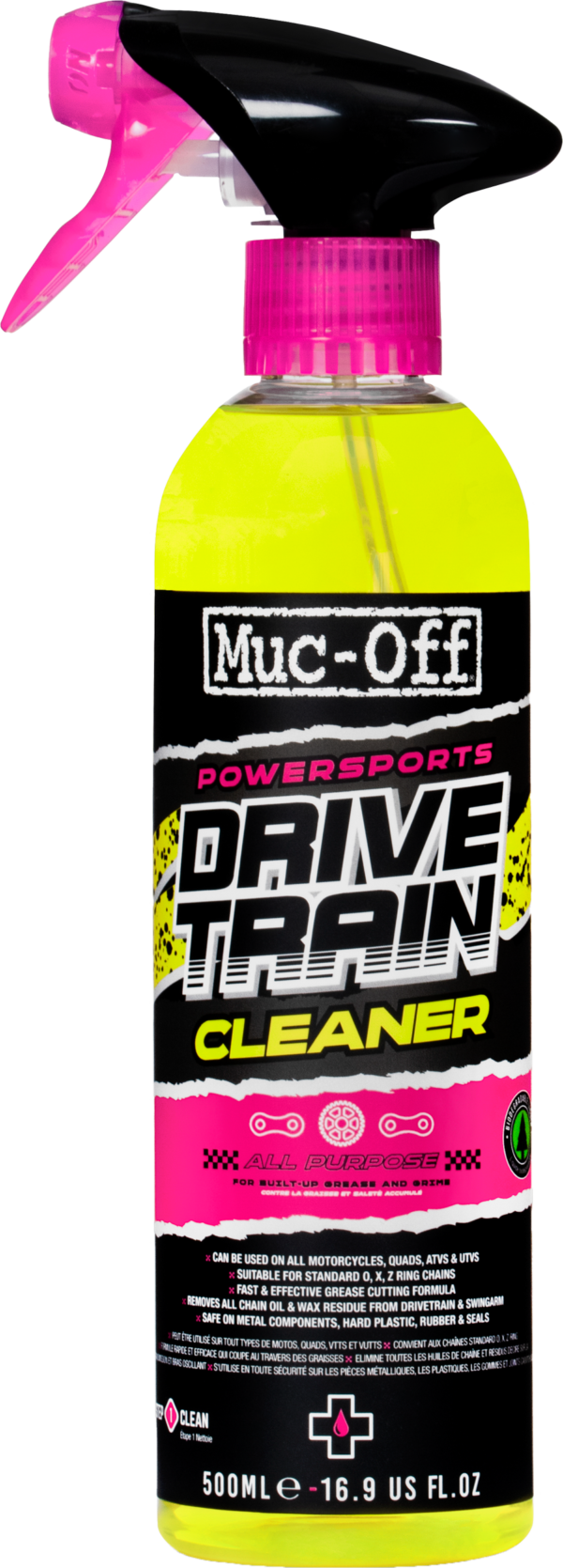 MUC-OFF DRIVE TRAIN CLEANER 500ML