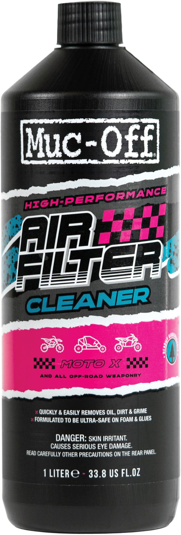 MUC-OFF AIR FILTER CLEANER 1 LT