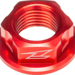 DRC AXLE NUT M16X22-P1.5 H11 RED