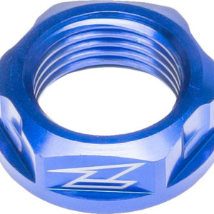 DRC AXLE NUT M22X32-P1.5 H12L BLUE