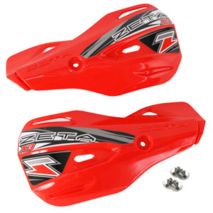 ZETA X3 HANDGUARD SHIELD RED