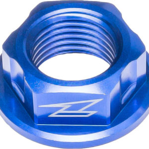 DRC AXLE NUT M16X22-P1.5 H11 BLUE