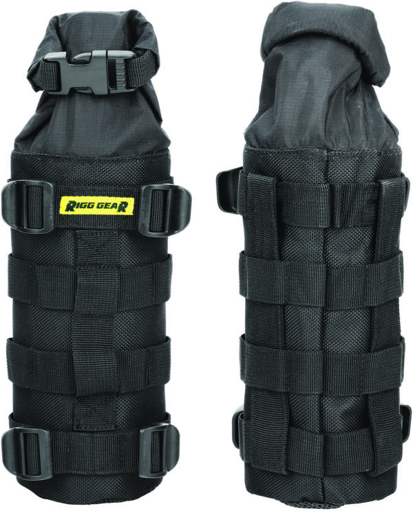 NELSON-RIGG TRAILS END FUEL BOTTLE HOLDER BLACK