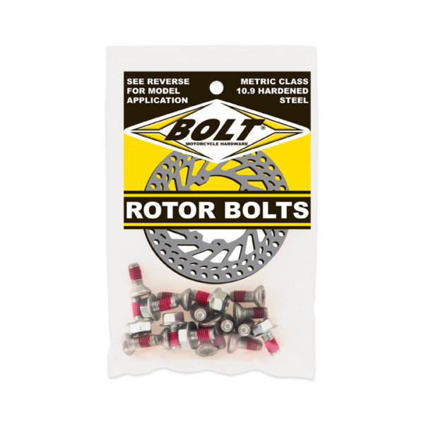 BOLT ROTOR BOLTS YAM YZ250F 19-23