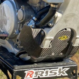 P3 SKID PLATES CARBON FIBER YAM YZ250F 19-23