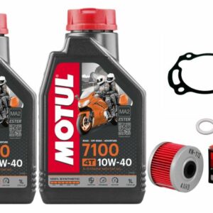 CRF250L'12-20 Full Synthetic Oil Change Kit