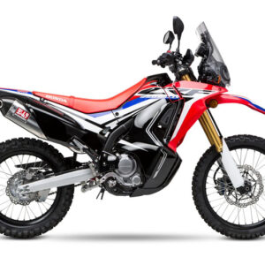 CRF250L Rally'17-20 - Yoshimura RS-4 Full System Exhaust