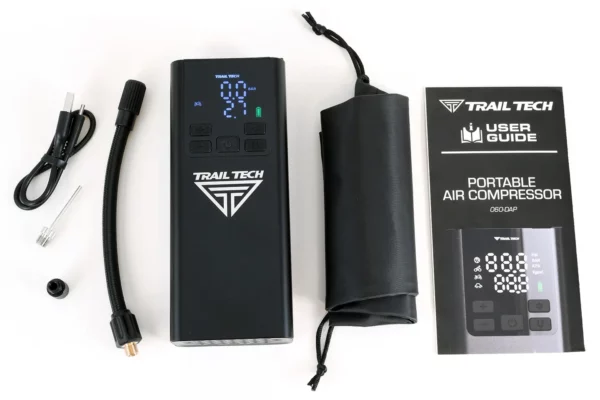 TRAIL TECH PORTABLE AIR COMPRESSOR