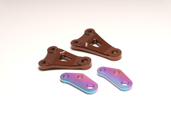 FCP TITANIUM ENGINE MOUNTS - KX450 '24-25