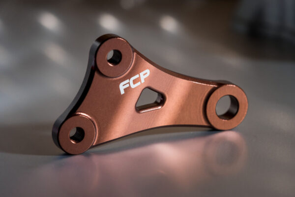 FCP TITANIUM ENGINE MOUNTS - KX450 '19-23