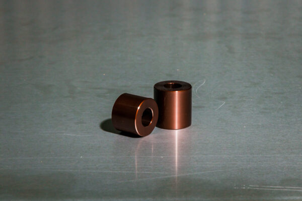 FCP TITANIUM ENGINE MOUNTS - RMZ250 '19-25
