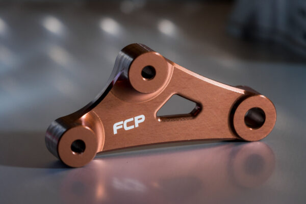 FCP TITANIUM ENGINE MOUNTS - RMZ450 '18-25