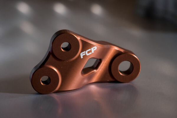 FCP TITANIUM ENGINE MOUNTS - YZ250F '19-23