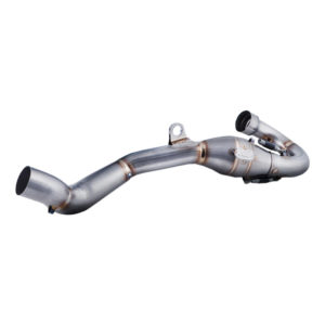 FMF MEGABOMB HEADER (STAINLESS)