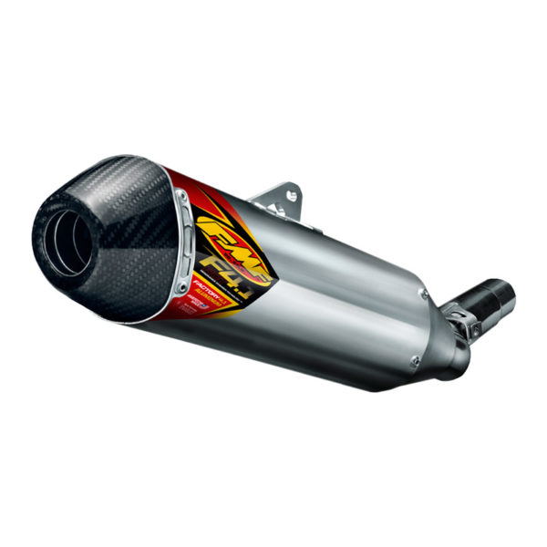 FMF FMF FACTORY 4.1 RCT S/O MFLR S /S ALUM CF ENDCAP KTM