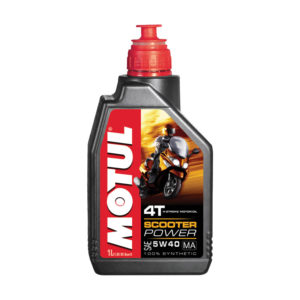 MOTUL SCOOTER 4T 5W40 SYN 1 LTR