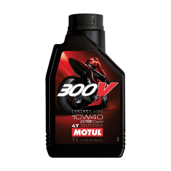 MOTUL 300V 4T COMPETITION SYNTHETIC OIL 10W-40 55GAL