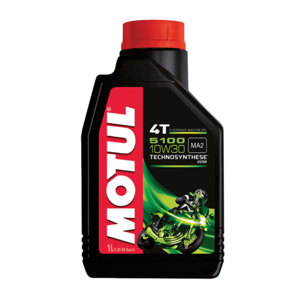 MOTUL 5100 4T SEMI-SYNTHETIC OIL 10W-30 1L