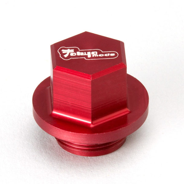 Tokyomods Carburetor Sump - Red